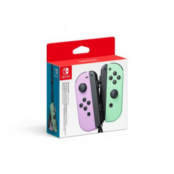 Nintendo 10011584 Gaming Controller Green, Purple Bluetooth Gamepad Analogue  /  Digital Nintendo Switch, Nintendo Switch OLED