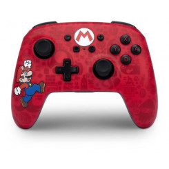 PowerA täiustatud juhtmevaba kontroller Nintendo Switchi jaoks – Mario, siin läheb