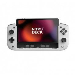 CRKD Nitro Deck Белый сенсорный USB-экран для игрового управления Nintendo Switch