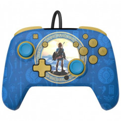 PDP Nintendo Switch Hyrule Blue REMATCH Controller