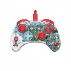 PDP REALMz Wired Controller: Knuckles Sky Sanctuary Zone, For Nintendo Switch & Nintendo Switch - OLED Model