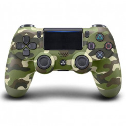 Sony DualShock 4 Camouflage, Green Bluetooth Gamepad Analogue  /  Digital PlayStation 4