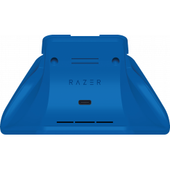 Универсальная подставка для быстрой зарядки Razer для Xbox, Shock Blue Универсальная подставка для быстрой зарядки Razer для Xbox