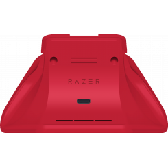 Универсальная подставка для быстрой зарядки Razer для Xbox, Универсальная подставка для быстрой зарядки Razer Pulse Red для Xbox