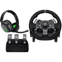 Игровой руль Logitech G920 Racing Wheel + комплект Astro A10