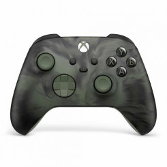 Игровой контроллер Microsoft QAU-00104 Черный, зеленый Bluetooth/USB-геймпад Аналоговый/цифровой Android, ПК, Xbox One, Xbox Series S, Xbox Series X, iOS