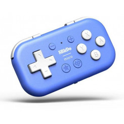 8Bitdo Micro Blue USB-геймпад Android, Nintendo Switch, ПК, iOS