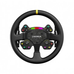 MOZA RS025 Gaming Controller Black Steering wheel PC