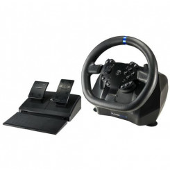 Subsonic SA5640-NG Gaming Controller Black Steering wheel + Pedals PC, PlayStation 4, Xbox One, Xbox One S, Xbox One X