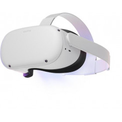 Oculus Quest-2 Spetsiaalne pea külge kinnitatav ekraan, valge