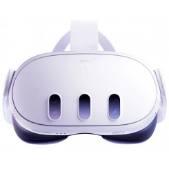 META Quest 3 Spetsiaalne pea külge kinnitatav ekraan, valge