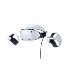 Sony PlayStation VR2 Spetsiaalne pea külge kinnitatav ekraan, must, valge