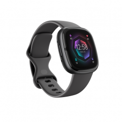 Fitbit Sense 2 Смарт-часы NFC GPS (спутник) AMOLED Сенсорный экран Мониторинг активности 24/7 Водонепроницаемый Bluetooth Wi-Fi Тень Серый/Графит