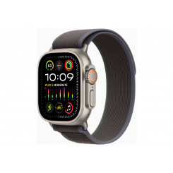 Apple Apple Watch Ultra 2 GPS + Cellular, 49mm Titanium Case with Blue/Black Trail Loop - M/L Apple