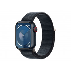 Apple Watch Series 9 nutikell GPS (satelliit) Alati sisse lülitatud Retina 41 mm veekindel