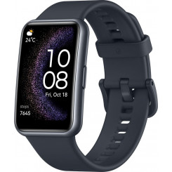 Huawei Watch Fit SE (10mm) Stia-B39 Smart watch GPS (satellite) AMOLED Touchscreen 1.64 Waterproof Bluetooth Black