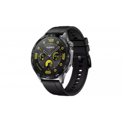Huawei GT 4 Смарт-часы GPS (спутник) AMOLED 46 мм Водонепроницаемый Черный