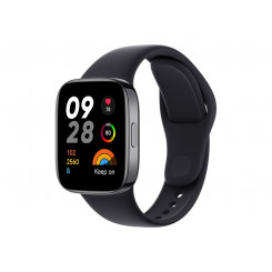 Xiaomi Redmi Watch 3 Active nutikell GPS (satelliit) AMOLED veekindel must
