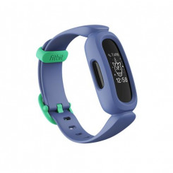 Fitbit Ace 3 PMOLED käepaela aktiivsuse jälgija Sinine, roheline