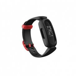 Fitbit Ace 3 PMOLED Браслет-трекер активности Черный, Красный
