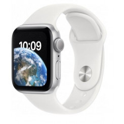 Apple Watch SE MNK23EL / A Smart watches GPS (satellite) Retina LTPO OLED Touchscreen 44mm Waterproof Bluetooth Wi-Fi Silver