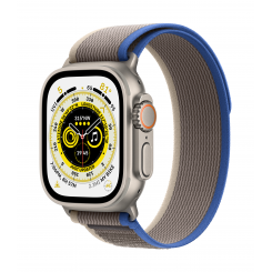 Apple Watch Ultra GPS + Cellular MNHL3EL / A Смарт-часы GPS (спутник) Retina LTPO OLED Сенсорный экран 49 мм Водонепроницаемый Bluetooth Wi-Fi