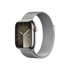 Apple Watch Series 9 Умные часы GPS (спутник) Всегда включен Retina 41 мм Водонепроницаемый