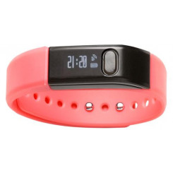 Denver BFA-10PINK OLED Wristband activity tracker 1.24 cm (0.49) Black, Pink