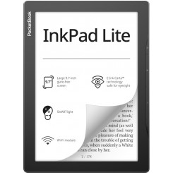 Электронная книга POCKETBOOK InkPad Lite 9.7 1200x825 1xUSB тип C Micro SD Wireless LAN 802.11b/g/n Серый PB970-M-WW