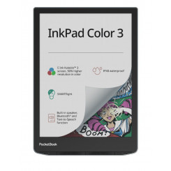 E-Reader POCKETBOOK InkPad Color 3 7.8 1872x1404 1xUSB-C Wireless LAN Bluetooth PB743K3-1-WW