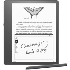 Читалка электронных книг Amazon Kindle Scribe Сенсорный экран 16 ГБ Wi-Fi Серый