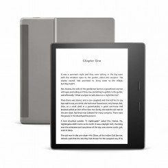 Amazon Kindle Oasis Устройство для чтения электронных книг Сенсорный экран 32 ГБ Wi-Fi Графитовый