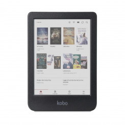 Rakuten Kobo Clara Color e-raamatute lugeja Puuteekraan 16 GB Wi-Fi Must