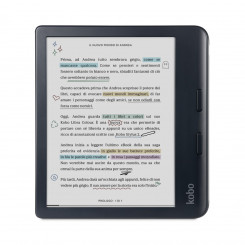 Rakuten Kobo Libra Color читалка электронных книг Сенсорный экран 32 ГБ Wi-Fi Черный