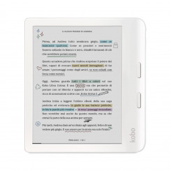 Rakuten Kobo Libra Color e-raamatute lugeja Puuteekraan 32 GB Wi-Fi Valge