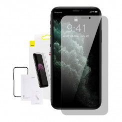 Tempered glass with 0.3mm Baseus privacy filter for iPhone XR / 11