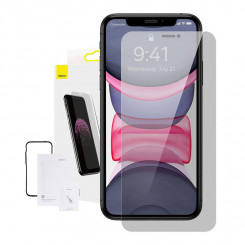 Tempered glass with 0.3mm Baseus privacy filter for iPhone X / XS / 11 Pro