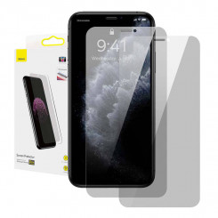 Tempered glass with 0.3mm Baseus privacy filter for iPhone XS Max / 11 Pro Max (2 pcs.)