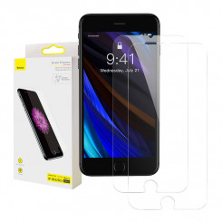 Закаленное стекло Baseus толщиной 0,3 мм для iPhone SE 2 / iPhone SE 3