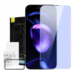 Tempered glass with blue light filter 0.4mm Baseus for iPhone 14 Pro Max