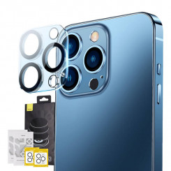 Baseus 0,3 mm karastatud klaas kaamerale iPhone 14 Pro/14 Pro Max jaoks (2 tk)