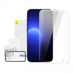 Закаленное стекло Baseus Crystal 0,3 мм для iPhone 14 Pro (2 шт.)
