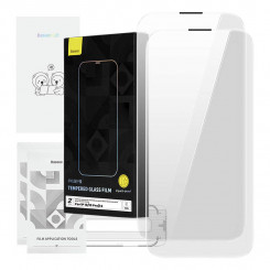 Закаленное стекло Baseus Corning для iPhone 13/13Pro/14 с пылевым фильтром