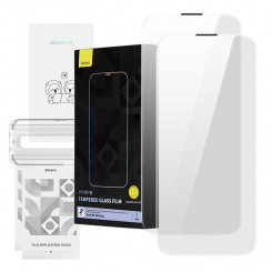Закаленное стекло Baseus Corning для iPhone 14 Pro с пылевым фильтром