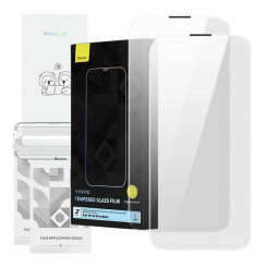 Закаленное стекло Baseus Corning для iPhone 14 Pro Max с пылевым фильтром