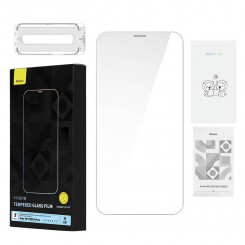 Baseus 0,4mm Corning HD karastatud klaasist Iphone 12/12 Pro + puhastuskomplekt