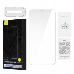 Baseus 0,4mm Corning HD karastatud klaas Iphone 12 Pro MAX + puhastuskomplekt