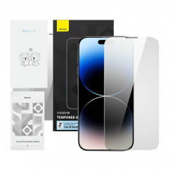 Baseus Crystal Series iPhone 14 PRO privacy tempered glass