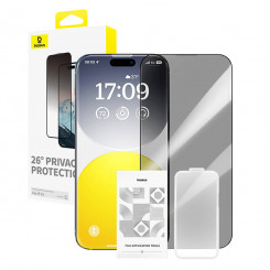 Защита конфиденциальности Закаленное стекло Baseus Diamond iPhone 15