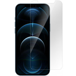 Защитная пленка eSTUFF Titan Shield — оптовая упаковка из 25 шт. — для iPhone 12/12 Pro — прозрачная